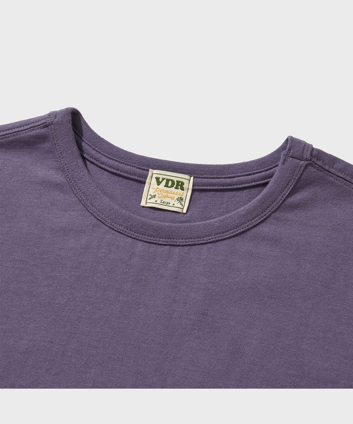 비디알(VDR) BIKERS T-SHIRT [Vintage Purple]