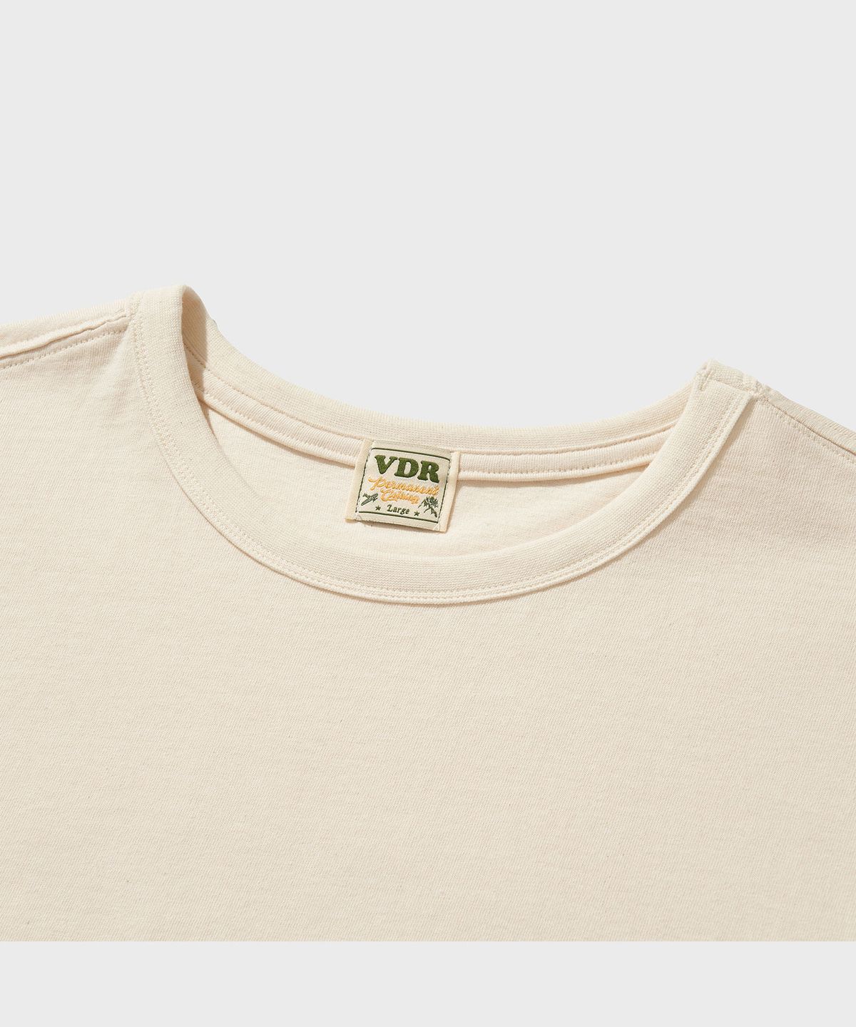 비디알(VDR) BIKERS T-SHIRT [Vanilla]