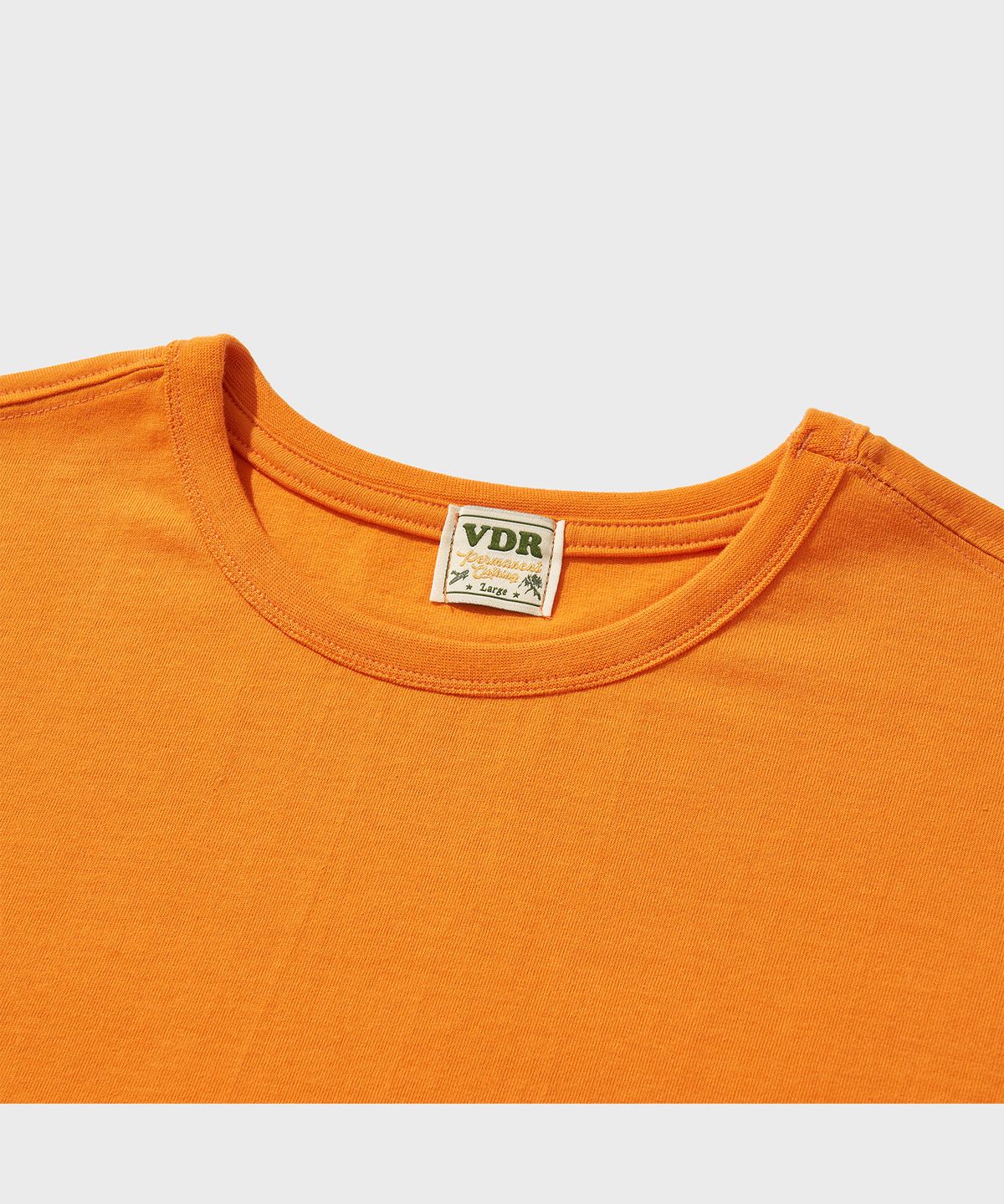 비디알(VDR) BIKERS T-SHIRT [Flame Orange]
