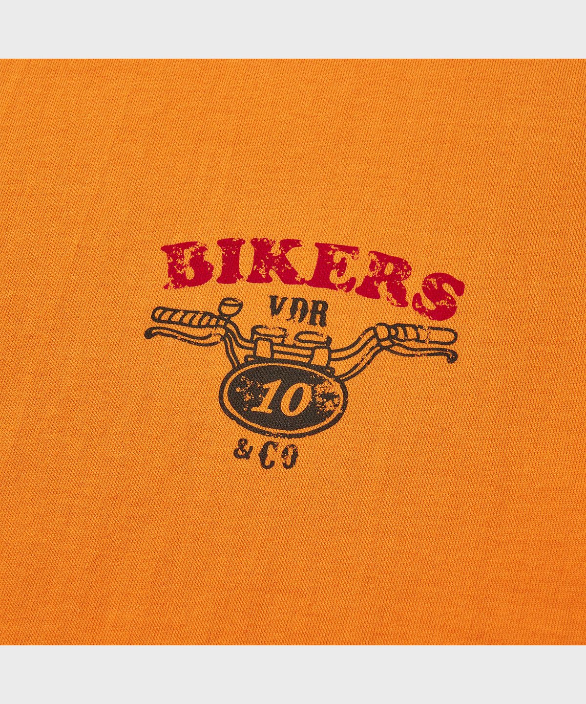 비디알(VDR) BIKERS T-SHIRT [Flame Orange]