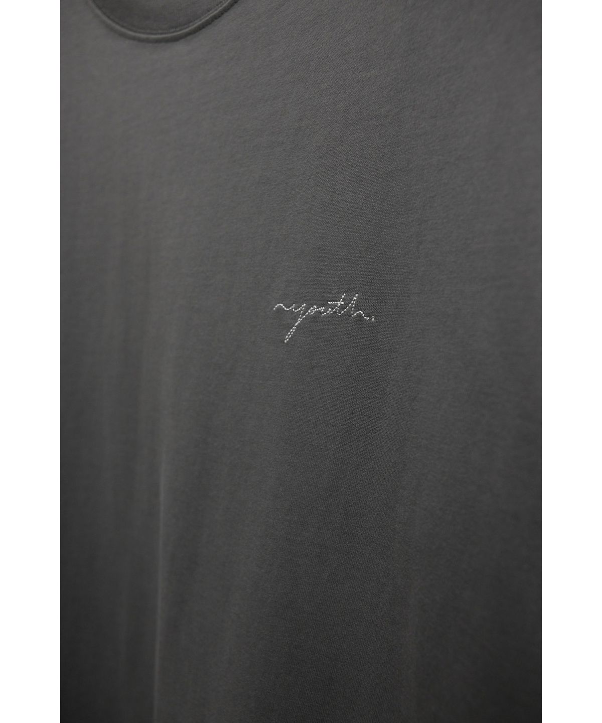 유스(YOUTH) H/S Logo T-Shirt - Charcoal Grey