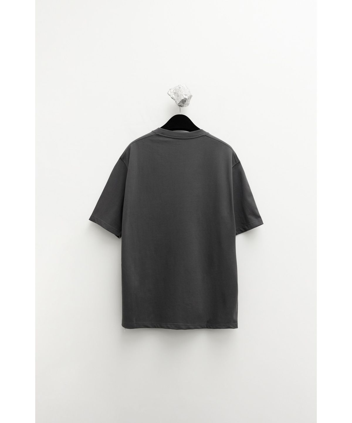 유스(YOUTH) H/S Logo T-Shirt - Charcoal Grey