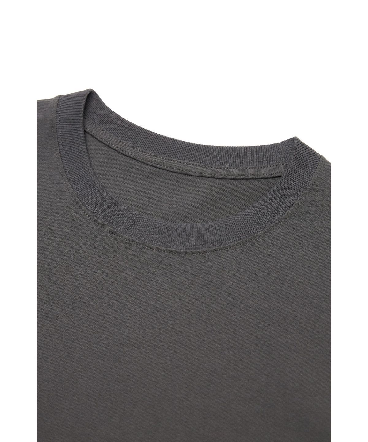 유스(YOUTH) H/S Logo T-Shirt - Charcoal Grey