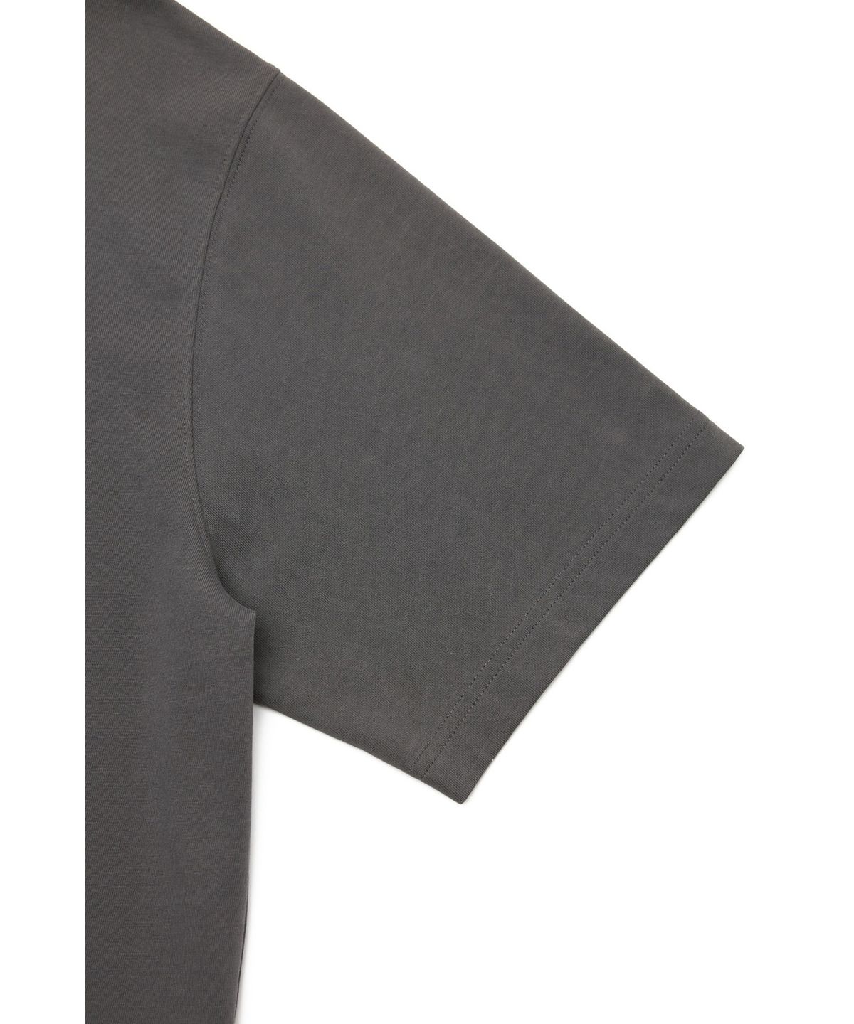 유스(YOUTH) H/S Logo T-Shirt - Charcoal Grey