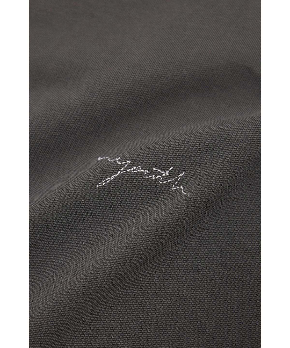 유스(YOUTH) H/S Logo T-Shirt - Charcoal Grey