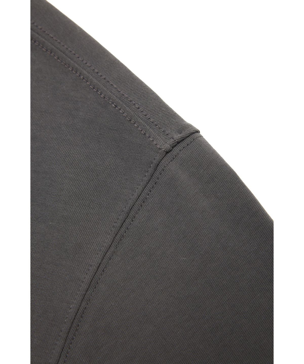 유스(YOUTH) H/S Logo T-Shirt - Charcoal Grey