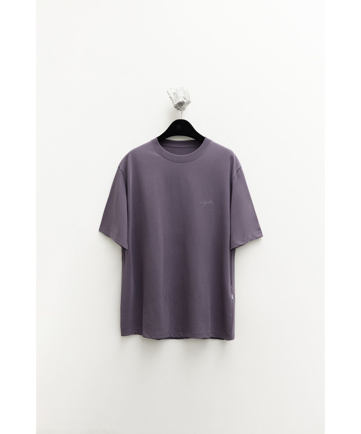 유스(YOUTH) H/S Logo T-Shirt - Purple
