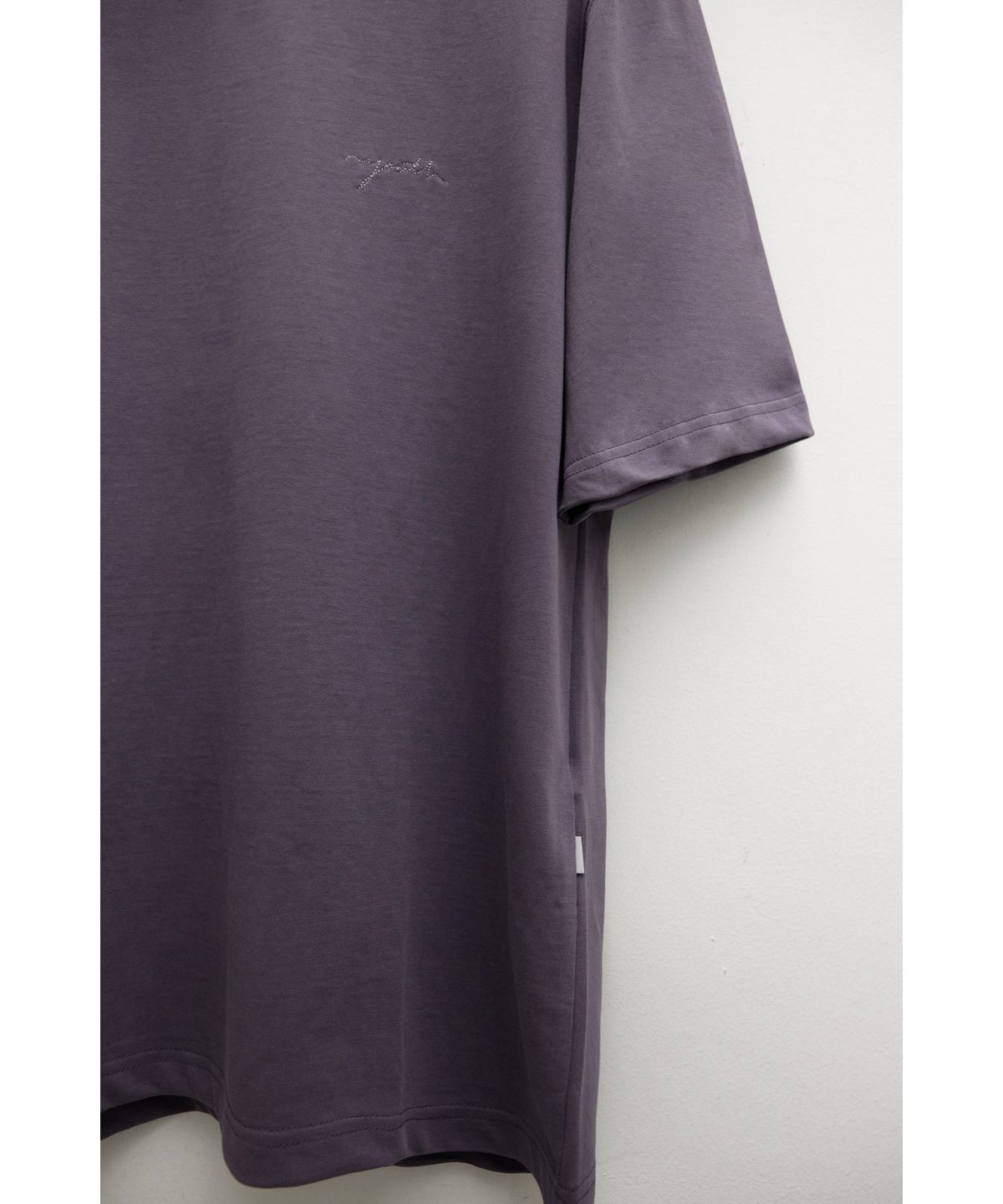유스(YOUTH) H/S Logo T-Shirt - Purple