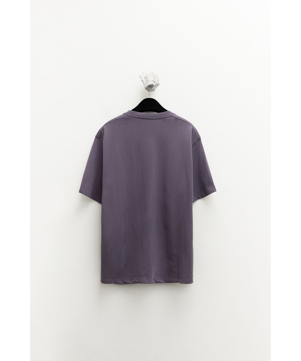 유스(YOUTH) H/S Logo T-Shirt - Purple