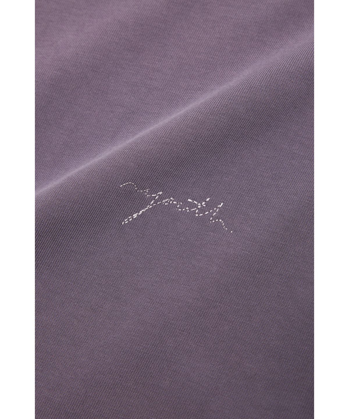 유스(YOUTH) H/S Logo T-Shirt - Purple