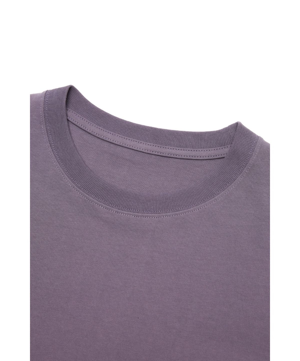 유스(YOUTH) H/S Logo T-Shirt - Purple