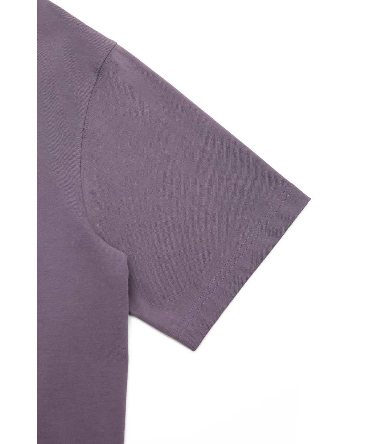유스(YOUTH) H/S Logo T-Shirt - Purple