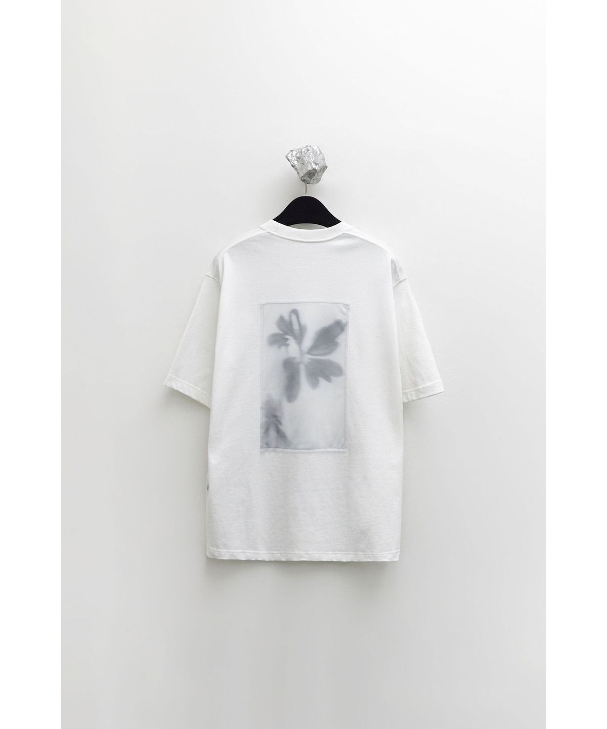 유스(YOUTH) Printing Panel T-Shirt - White