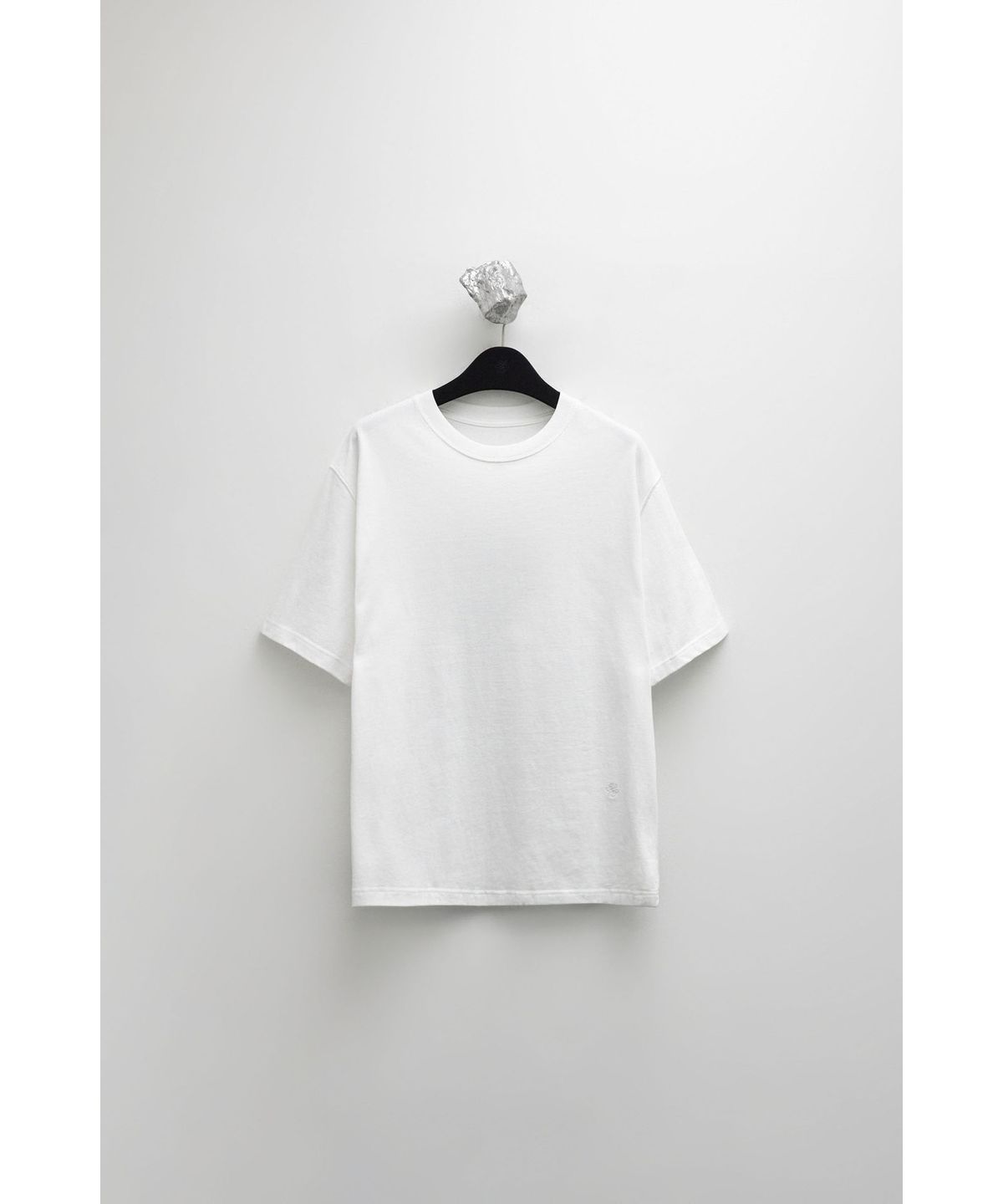 유스(YOUTH) Printing Panel T-Shirt - White