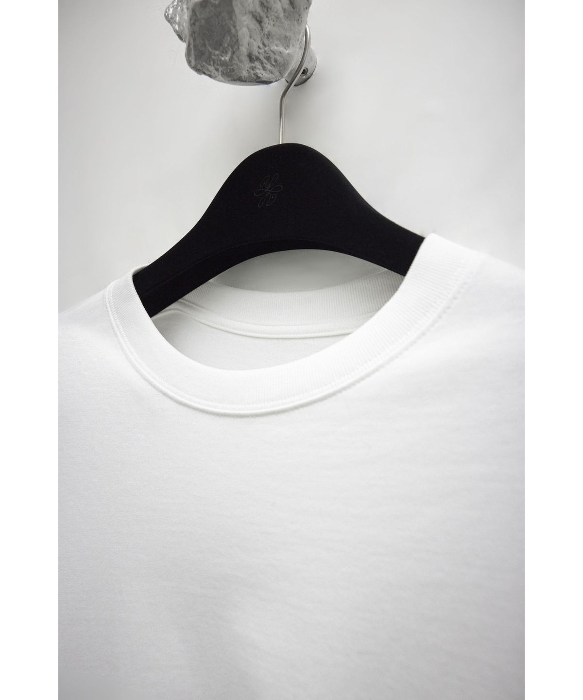 유스(YOUTH) Printing Panel T-Shirt - White