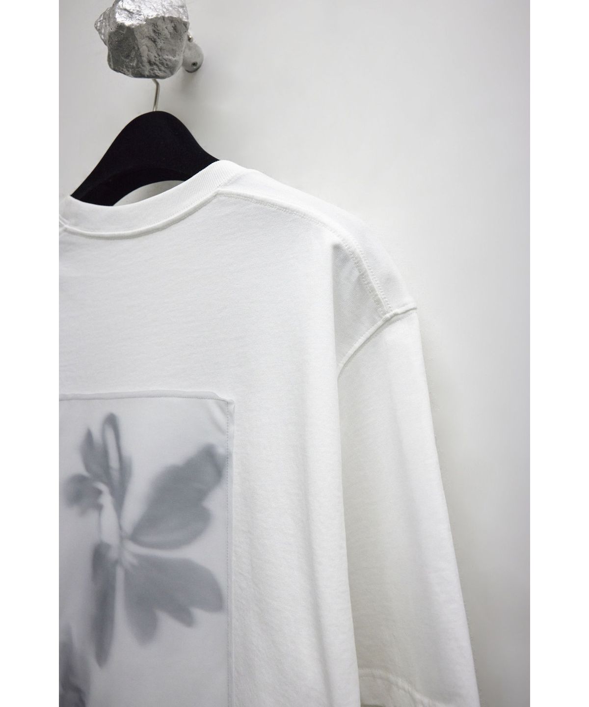 유스(YOUTH) Printing Panel T-Shirt - White
