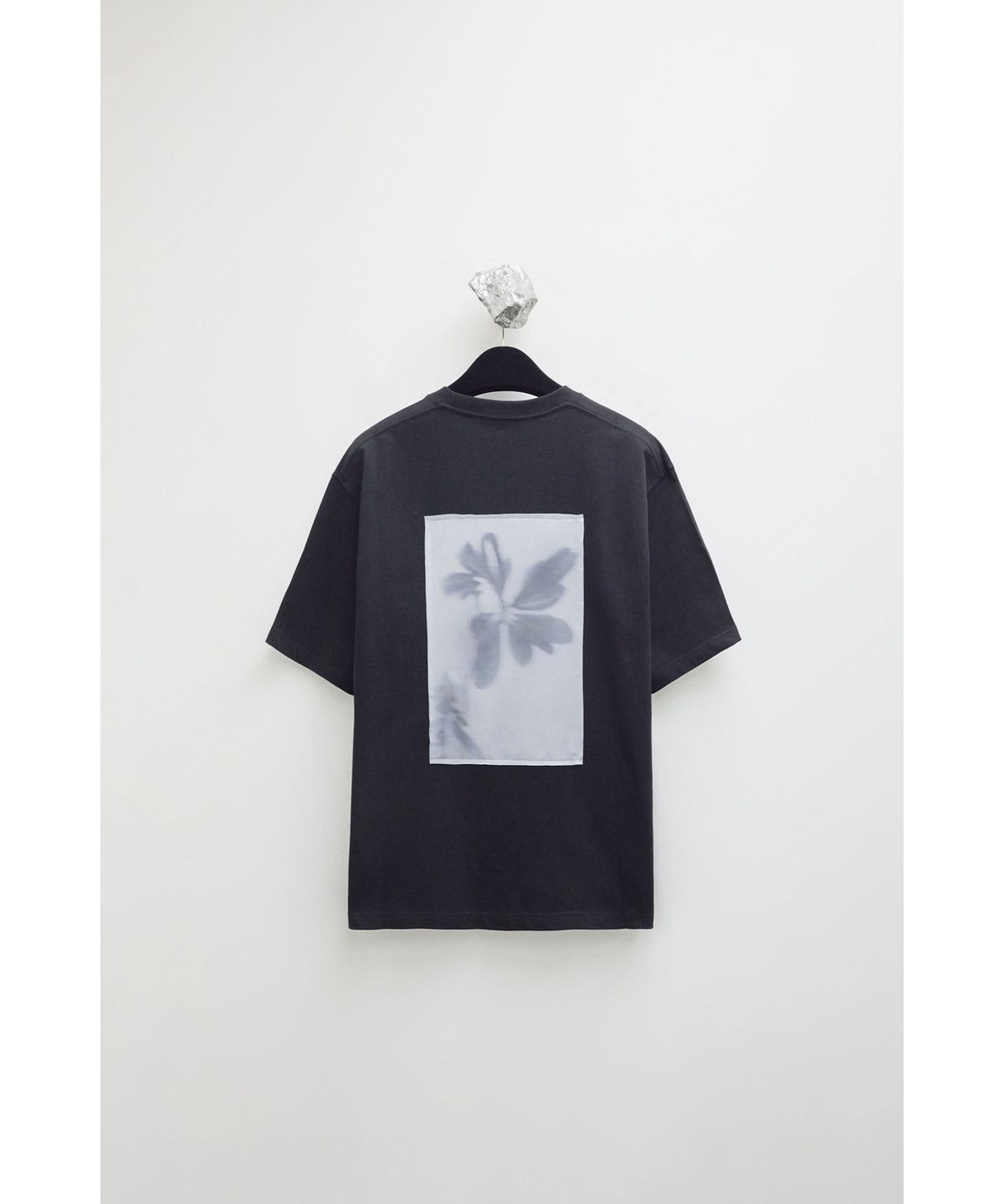 유스(YOUTH) Printing Panel T-Shirt - Black