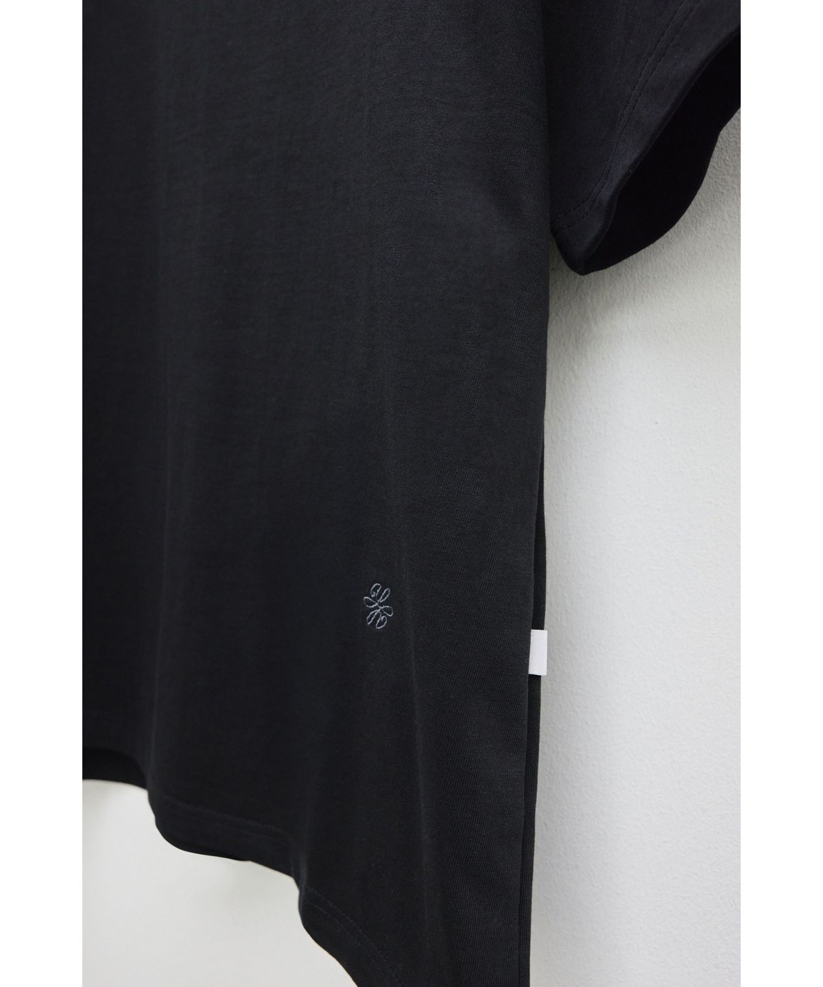 유스(YOUTH) Printing Panel T-Shirt - Black
