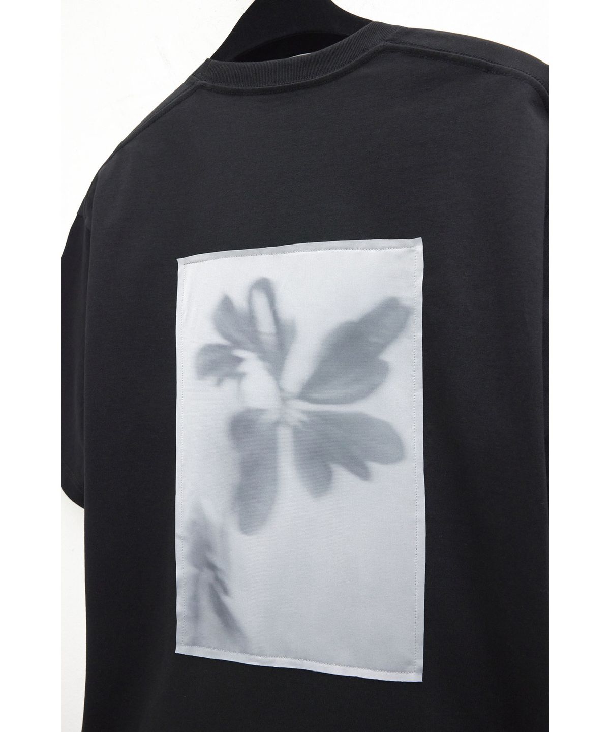 유스(YOUTH) Printing Panel T-Shirt - Black