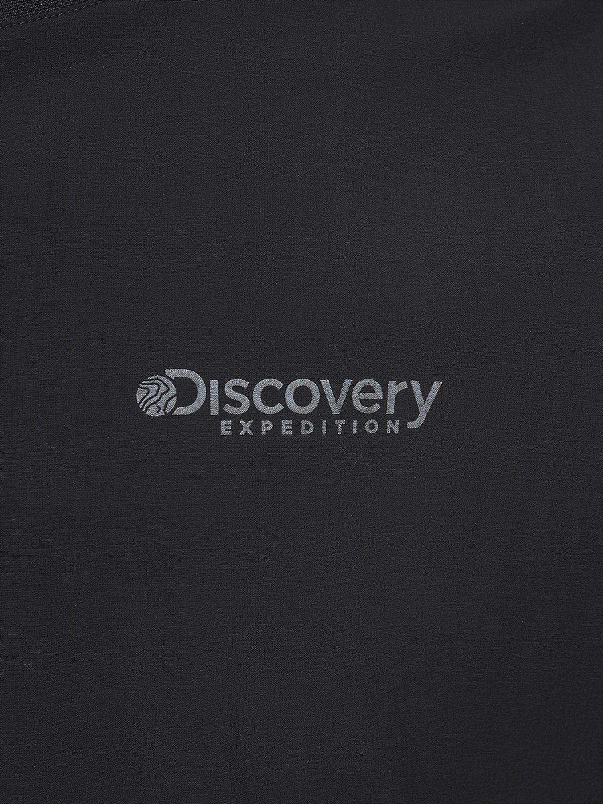 디스커버리 익스페디션(DISCOVERY EXPEDITION) 프레시벤트 우븐 남성 고프코어 투포켓 반팔티셔츠 (BLACK)