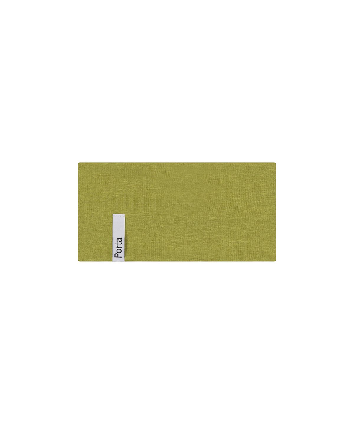 더포르타(THEPORTA) ESSENTIAL LOGO HAIR BAND, OLIVE