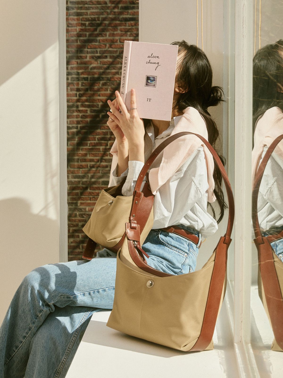 앤딜로즈(NDEAROSE) 마들렌트윌백_2컬러