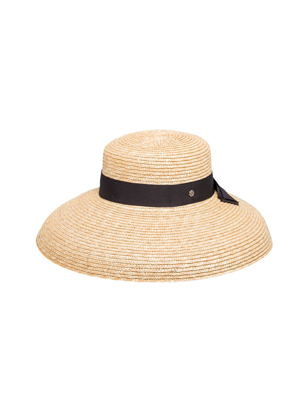 브라운햇(BROWNHAT) 드라마틱 와이드 스트로 햇