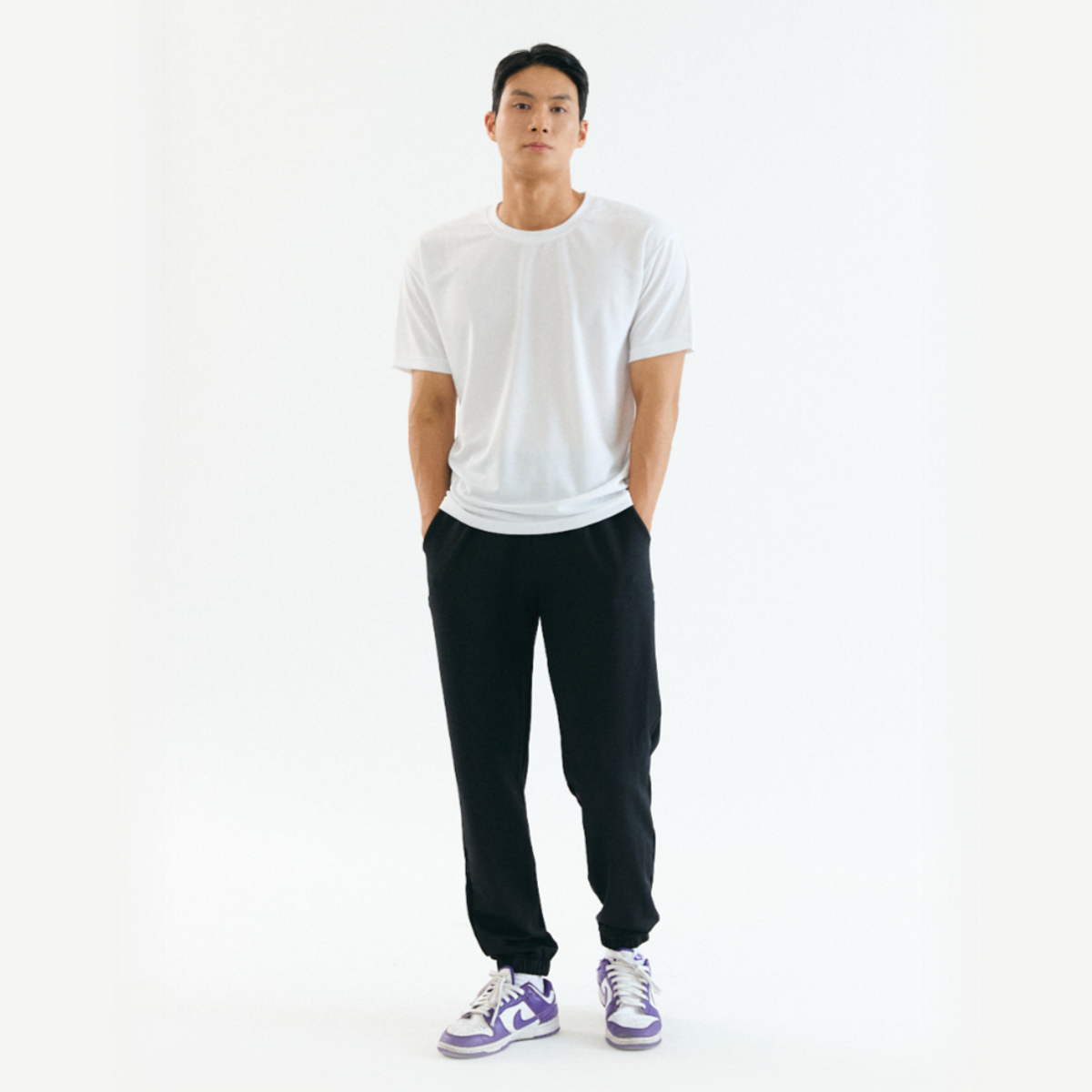 써머텍트(SUMMERTECT) 포시즌 위빙 조거팬츠