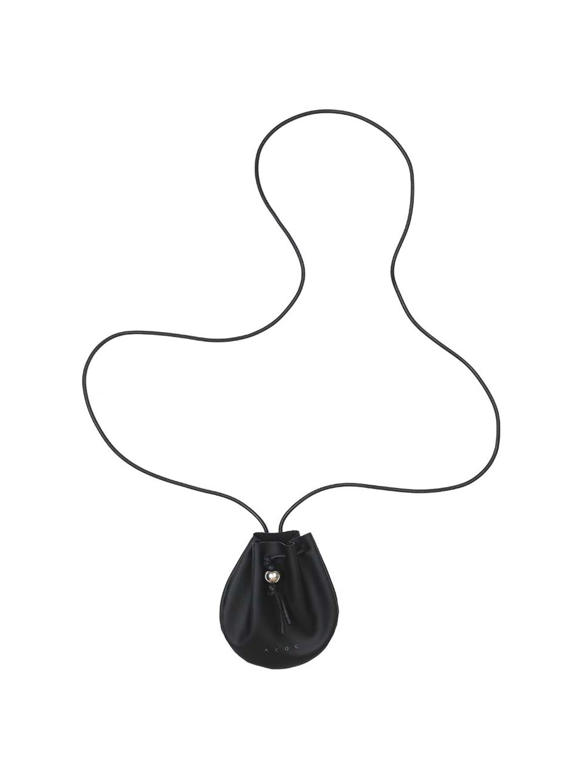아코크(ACOC) Tiny Keep Bag_Black