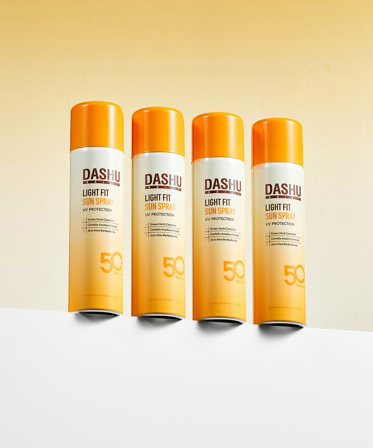 다슈(DASHU) 데일리 라이트 핏 선 스프레이 150ml