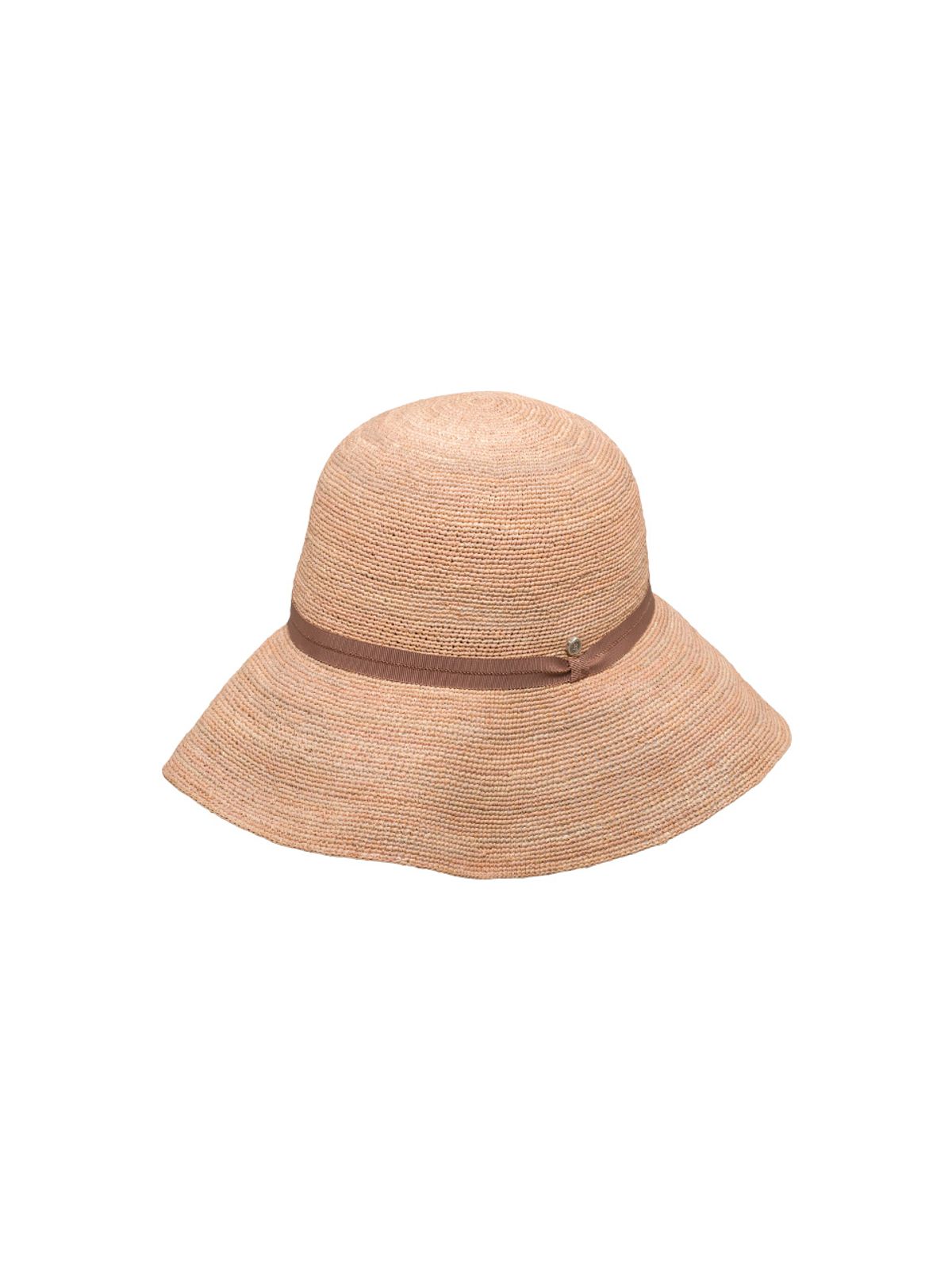 브라운햇(BROWNHAT) 미네뜨 스트로 햇 - 비스켓 베이지