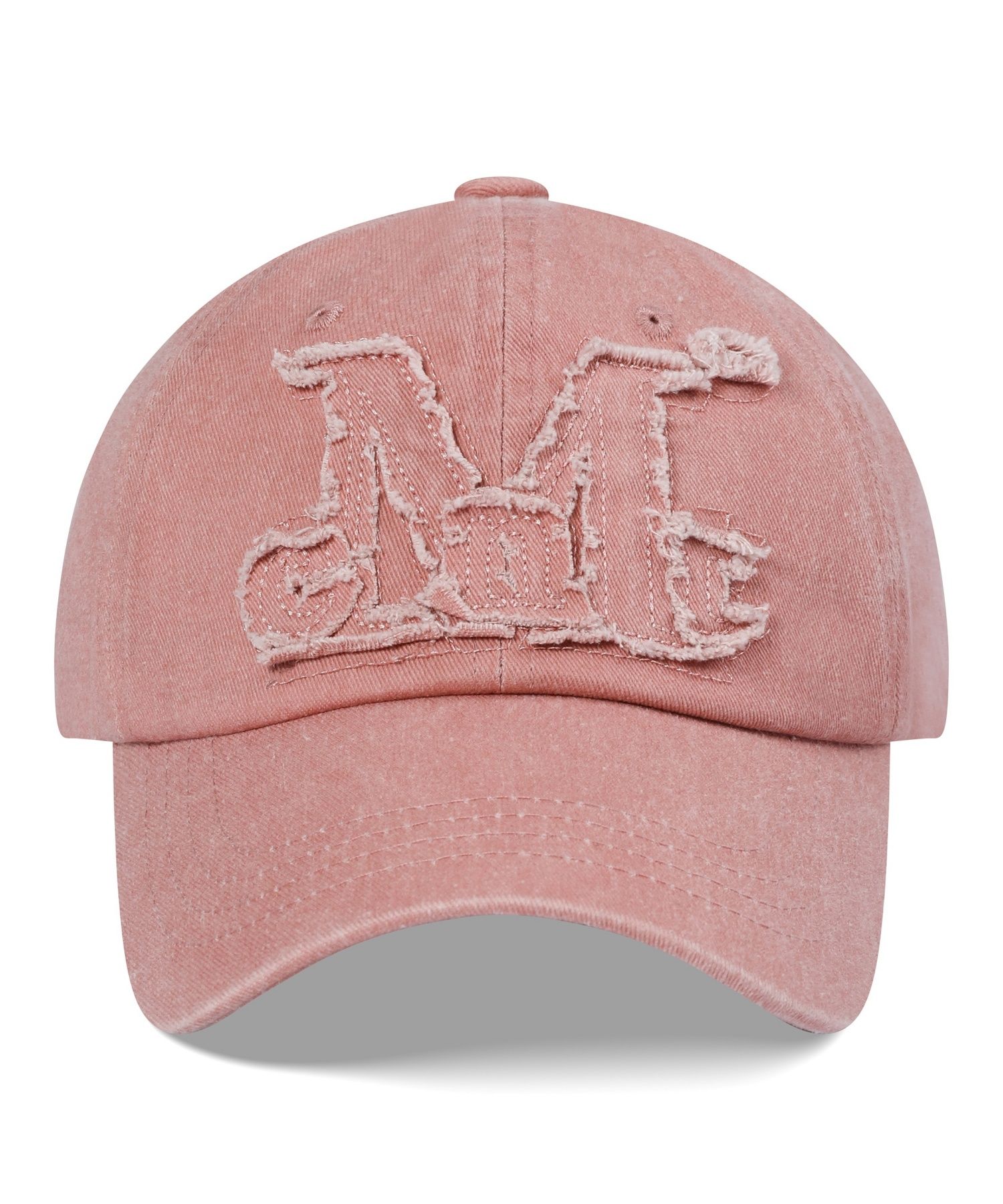 MUSINSA | MUCENT Vintage Washed Applique Ball Cap (10 Colors)