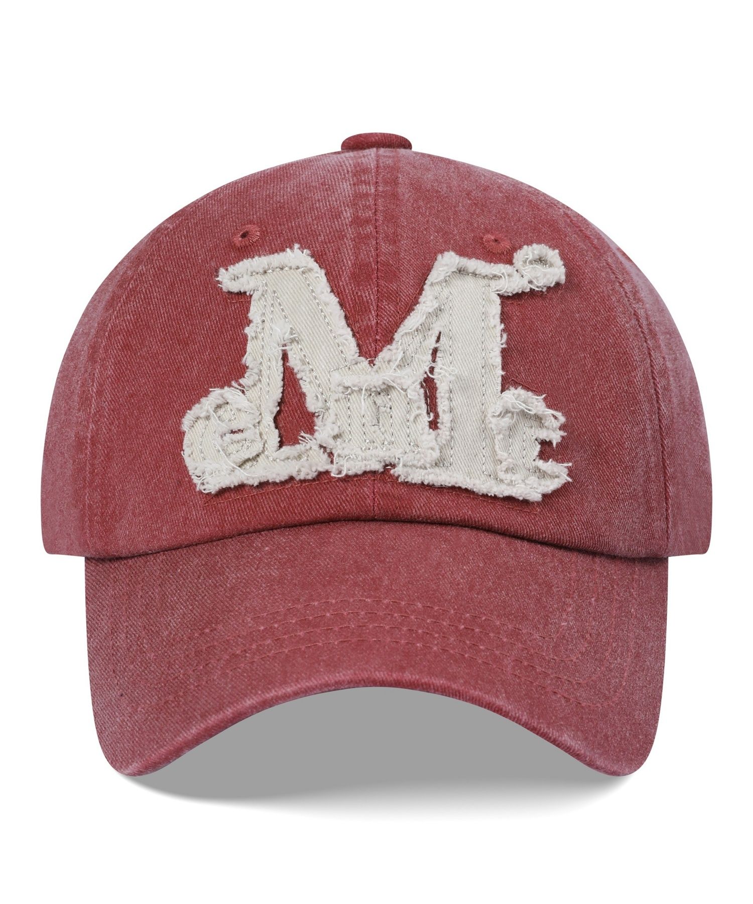☆MUCENT☆ Signature Ball Cap Brick Wash MUSINSA | MUCENT Vintage Washed Applique Ball Cap (10 Colors)