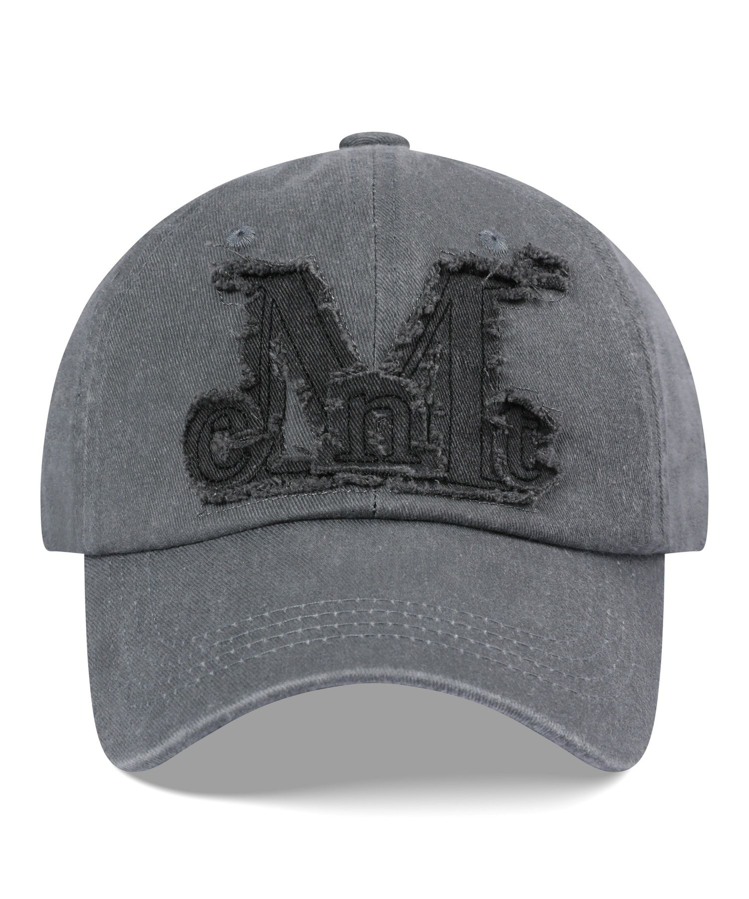 ☆MUCENT☆ Signature Ball Cap Brick Wash MUSINSA | MUCENT Vintage Washed Applique Ball Cap (10 Colors)