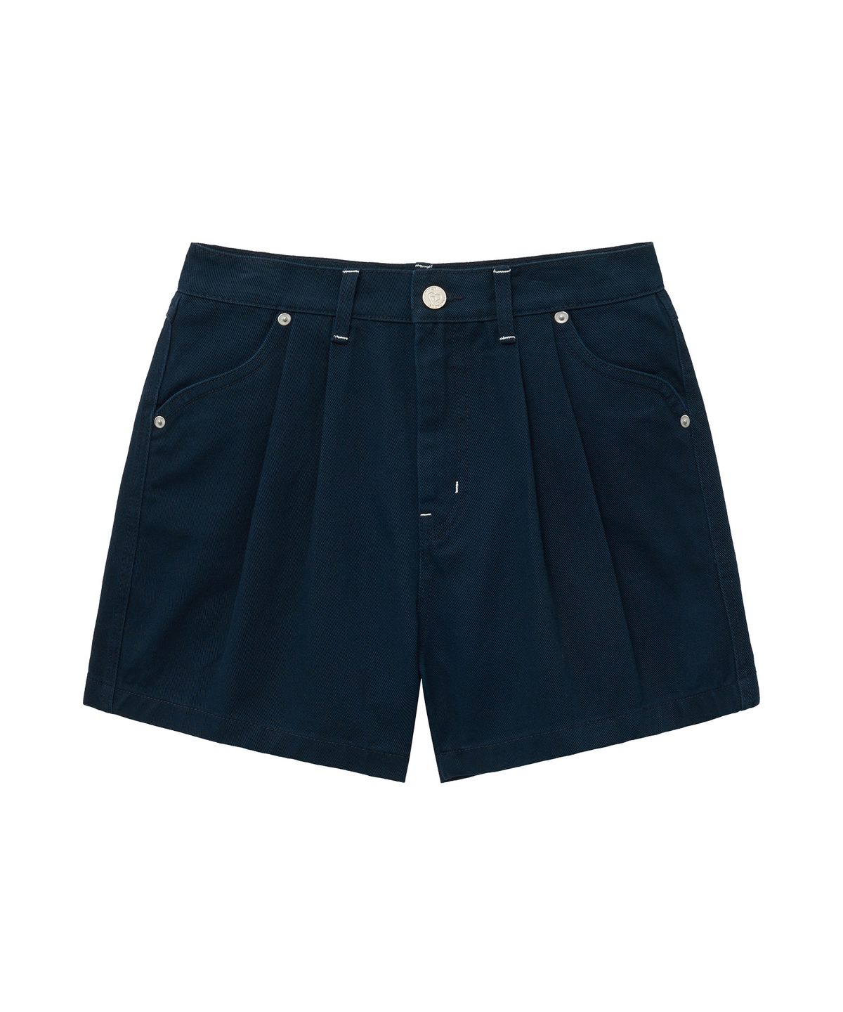 데이지신드롬(DAISY SYNDROME) BALLON DENIM SHORTS navy