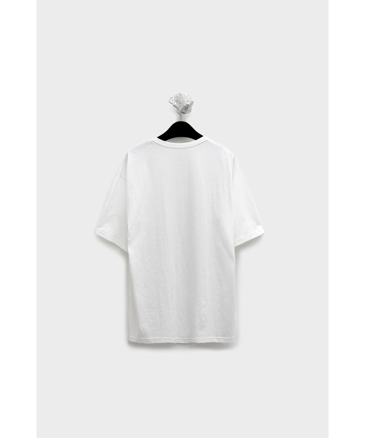 유스(YOUTH) Henley Neck H/S T-shirt - White