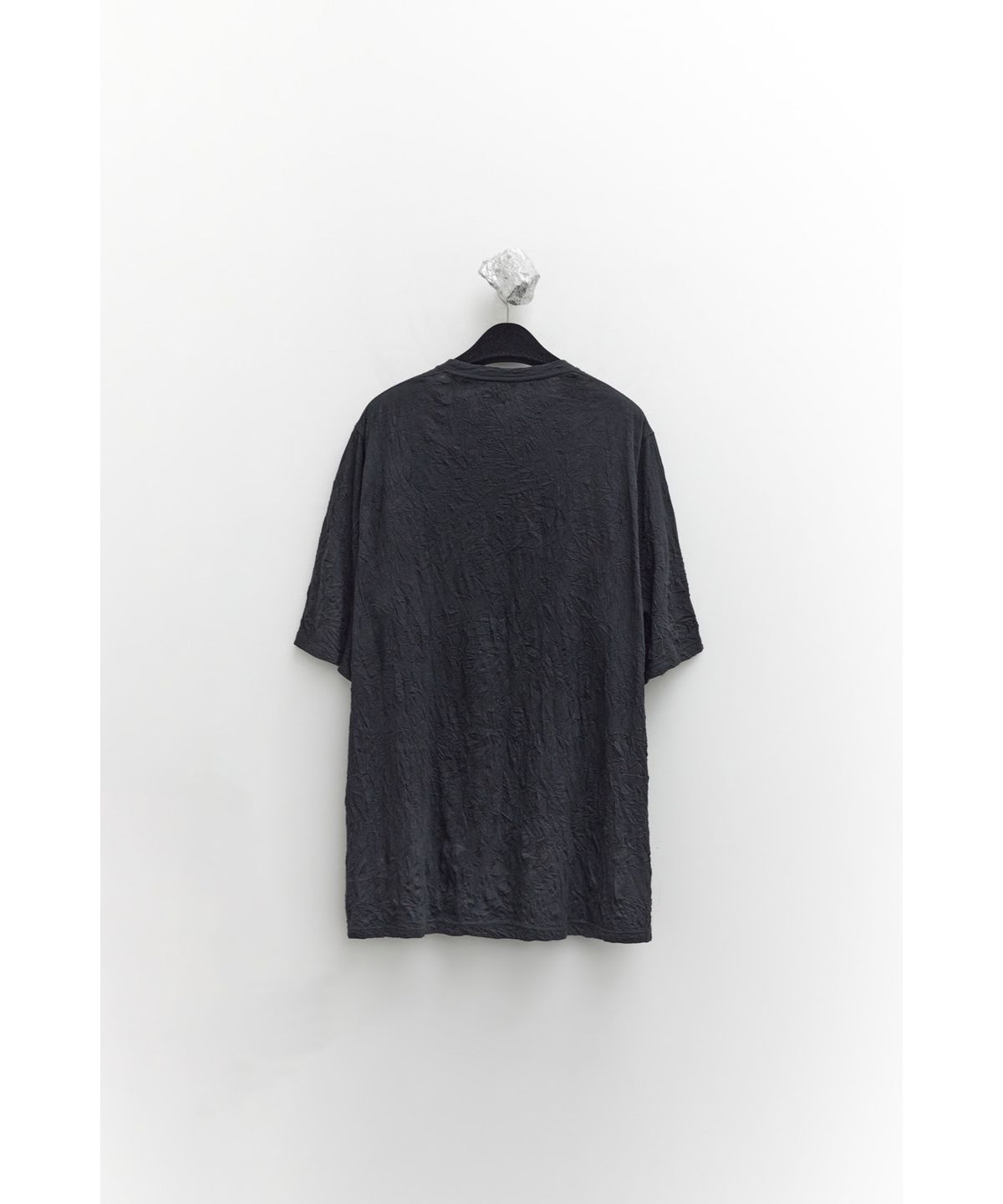 유스(YOUTH) Creased H/S T-shirt - Black