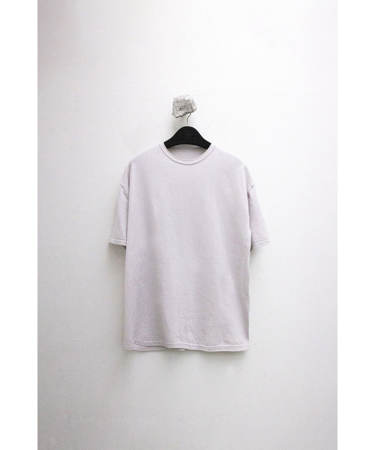 유스(YOUTH) Knit H/S T-shirt - Light Grey
