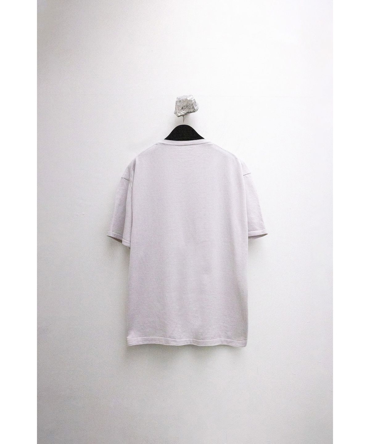 유스(YOUTH) Knit H/S T-shirt - Light Grey