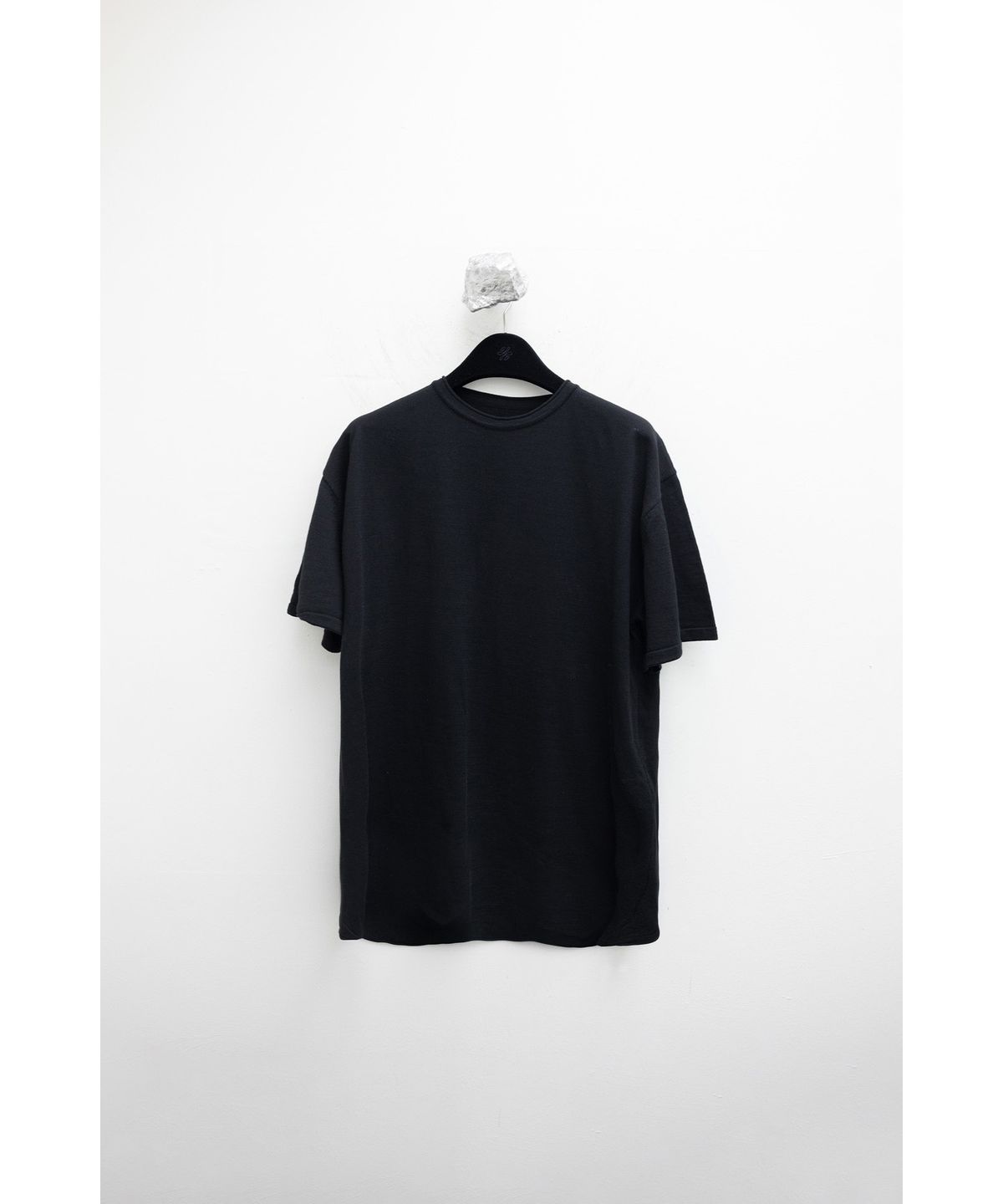 유스(YOUTH) Knit H/S T-shirt - Black