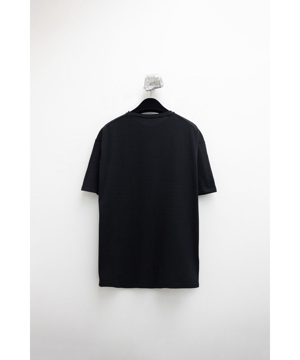유스(YOUTH) Knit H/S T-shirt - Black