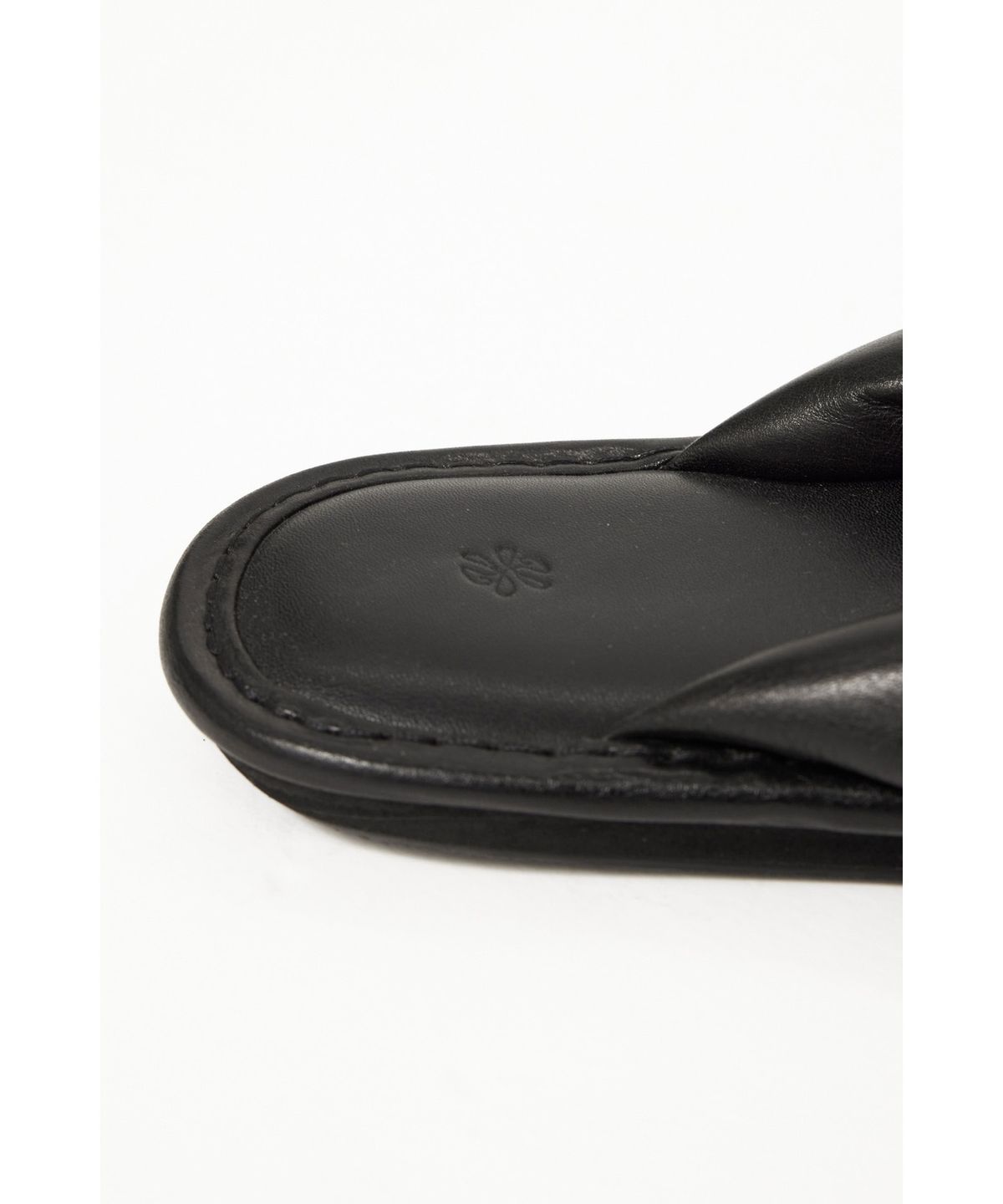 유스(YOUTH) Geta Flip-flop - Black