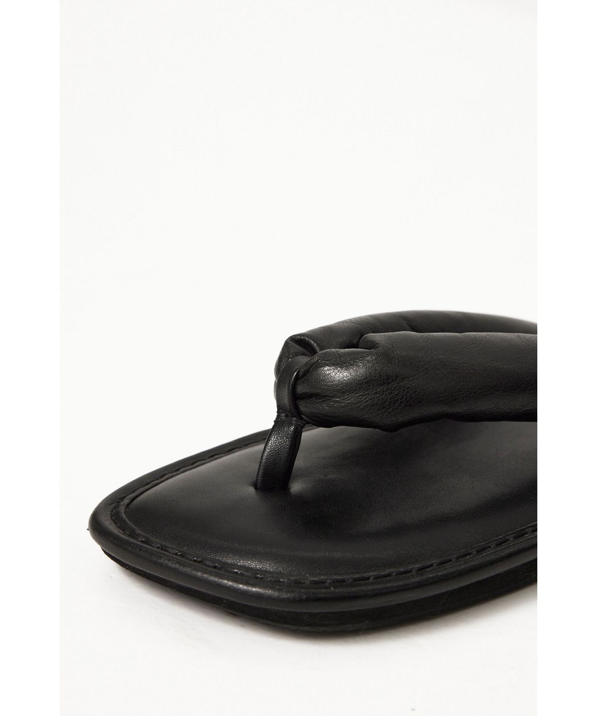 유스(YOUTH) Geta Flip-flop - Black