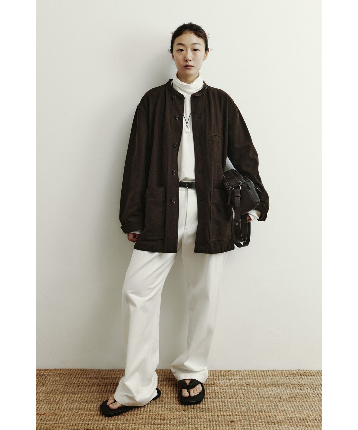유스(YOUTH) Geta Flip-flop - Black