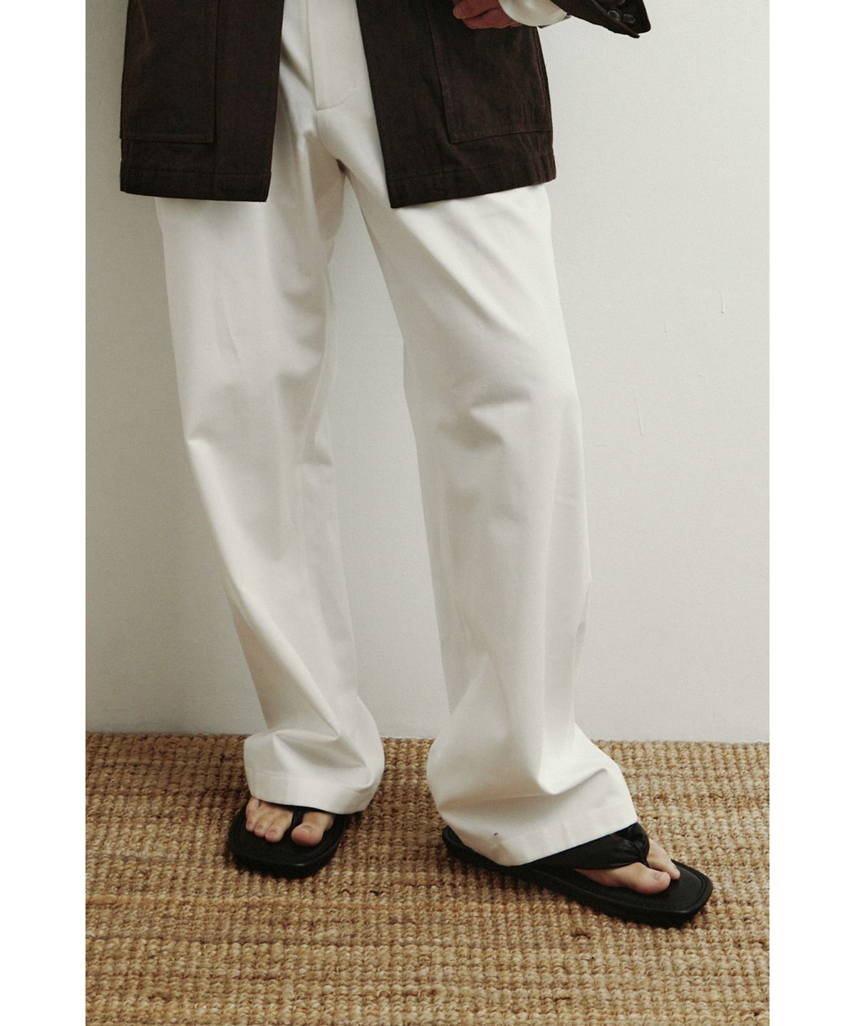 유스(YOUTH) Geta Flip-flop - Black