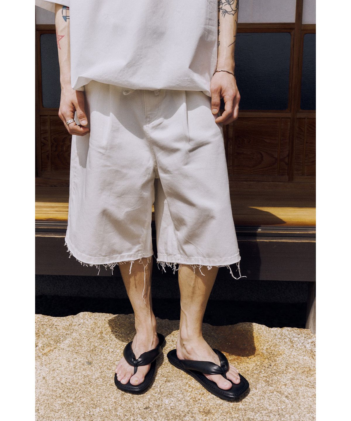 유스(YOUTH) Geta Flip-flop - Black