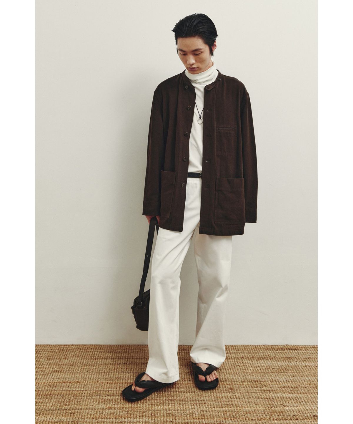 유스(YOUTH) Geta Flip-flop - Black