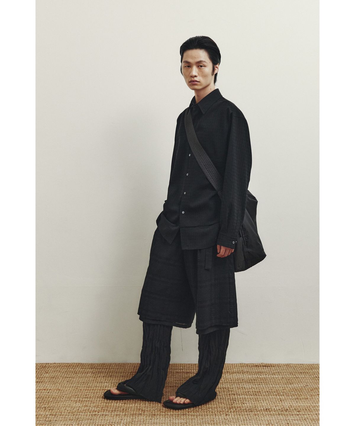 유스(YOUTH) Geta Flip-flop - Black