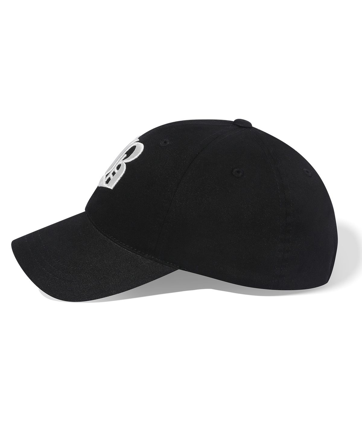 빈트릴(BEENTRILL) B고딕 로고 볼캡(블랙)