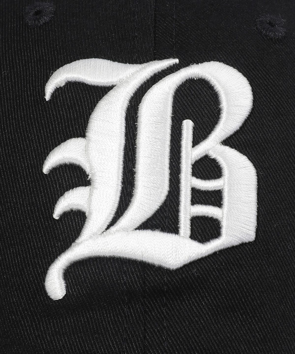 빈트릴(BEENTRILL) B고딕 로고 볼캡(블랙)